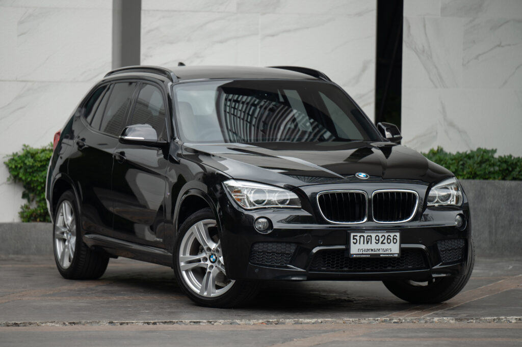 76,746 km BMW X1 sDrive18i M Sport LCI พวงมาลัยเบา รุ่น Top สุด เจ้าของลำดับเดียว ไม่มีอุบัติเหตุ