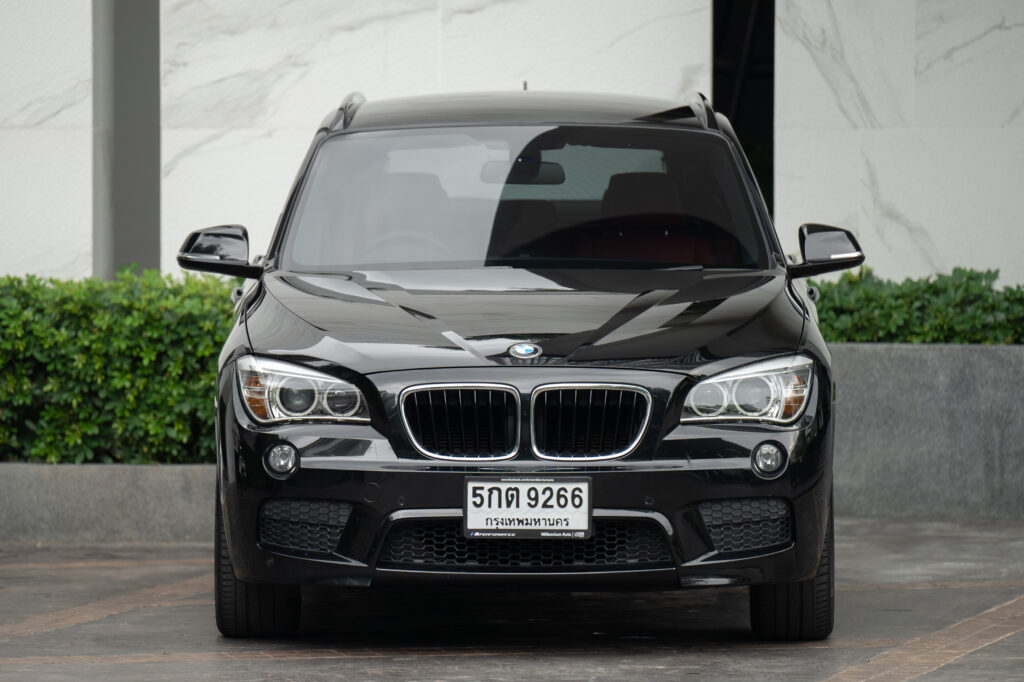 76,746 km BMW X1 sDrive18i M Sport LCI พวงมาลัยเบา รุ่น Top สุด เจ้าของลำดับเดียว ไม่มีอุบัติเหตุ