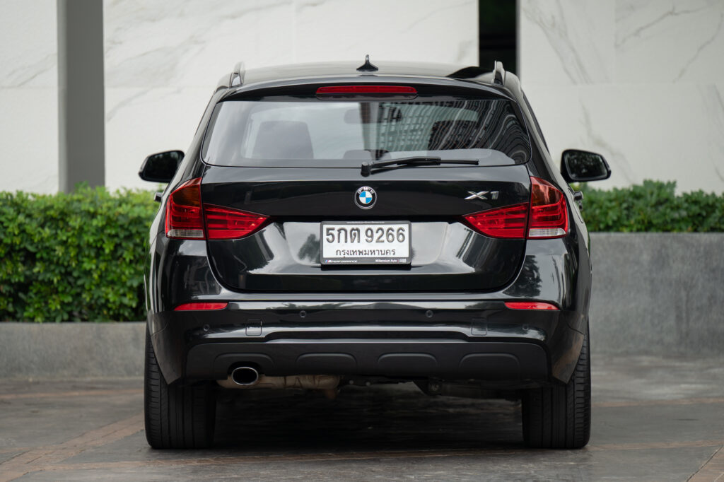 76,746 km BMW X1 sDrive18i M Sport LCI พวงมาลัยเบา รุ่น Top สุด เจ้าของลำดับเดียว ไม่มีอุบัติเหตุ