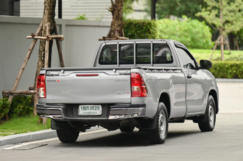 Toyota Hilux Revo Single Cab ปี 2015 ดีเซล 2.4 เทอร์โบ ไม่มีอุบัติเหตุ เจ้าของบริษัทลำดับเดียว