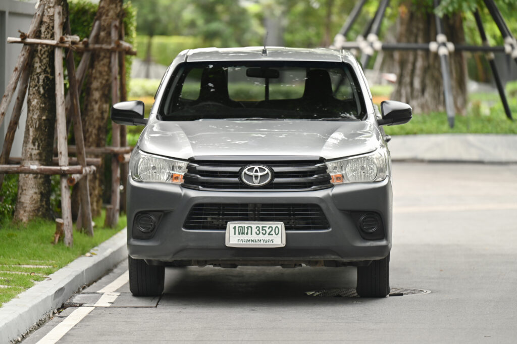 Toyota Hilux Revo Single Cab ปี 2015 ดีเซล 2.4 เทอร์โบ ไม่มีอุบัติเหตุ เจ้าของบริษัทลำดับเดียว