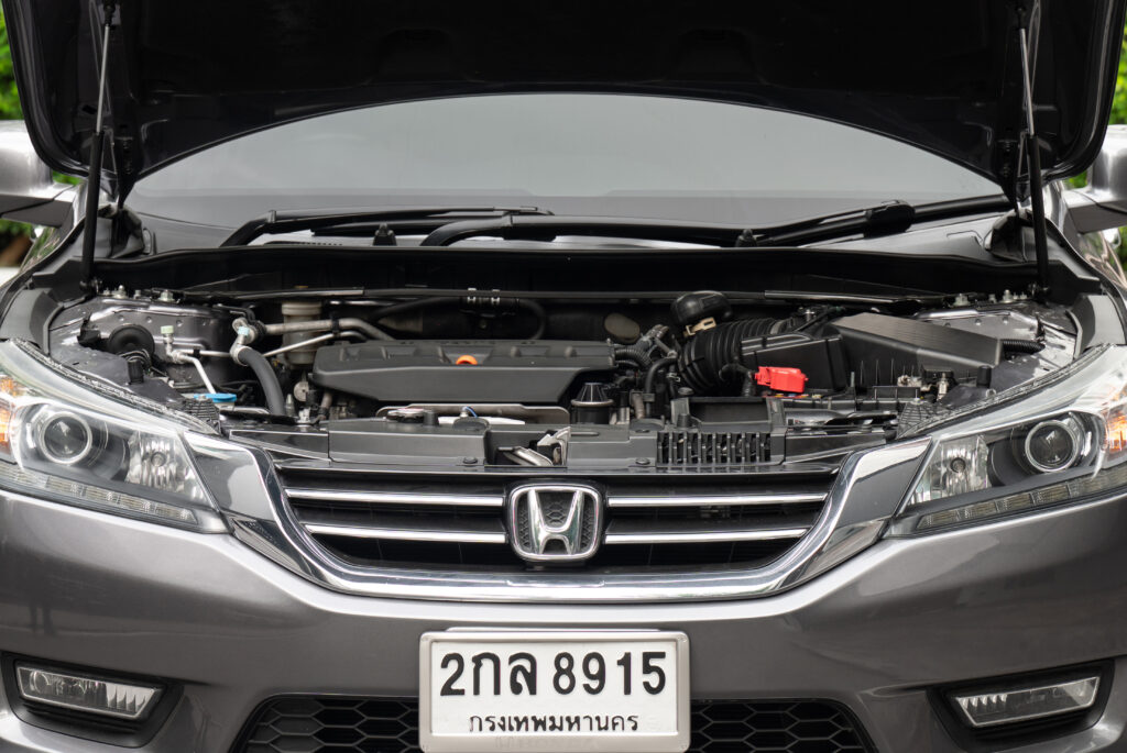 127,803 km Honda Accord 2.0 EL NAVI G9 ปี 2013 สีเทา Modern Steel สวยมาก เจ้าของลำดับเดียว