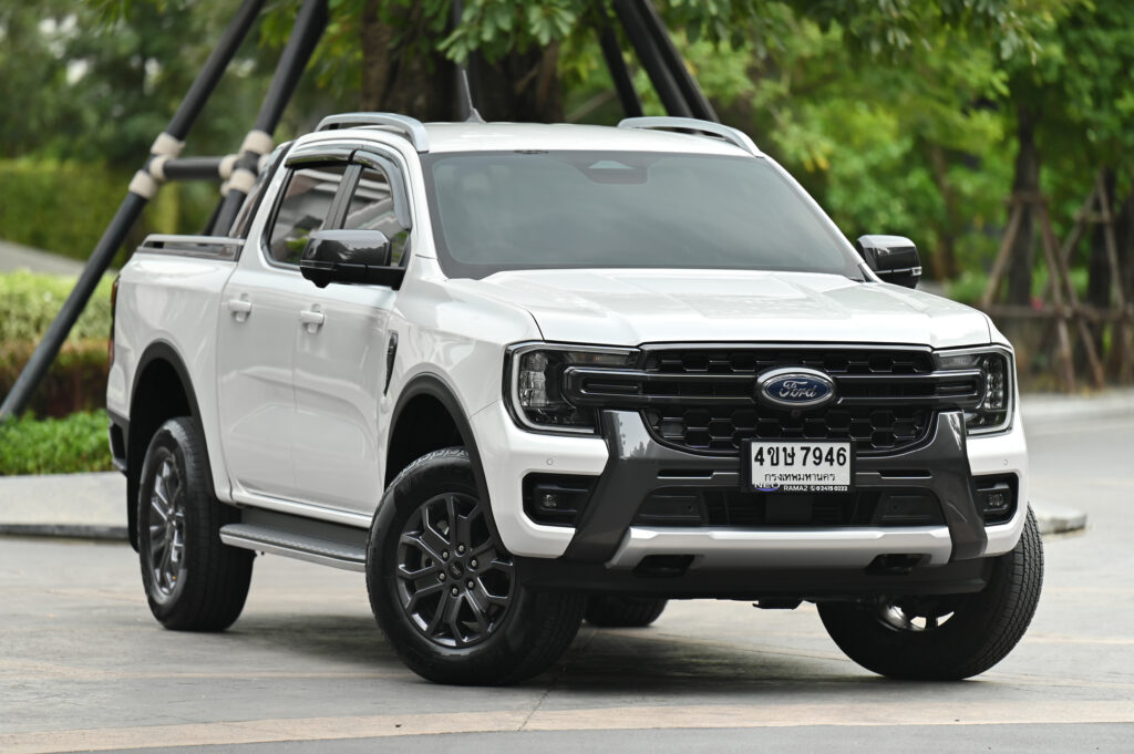 18,537 km Ranger Wildtrak 2.0 Bi-Turbo เทอร์โบคู่ 210 แรงม้า เกียร์ออโต้ 10 สปีด เจ้าของลำดับเดียว