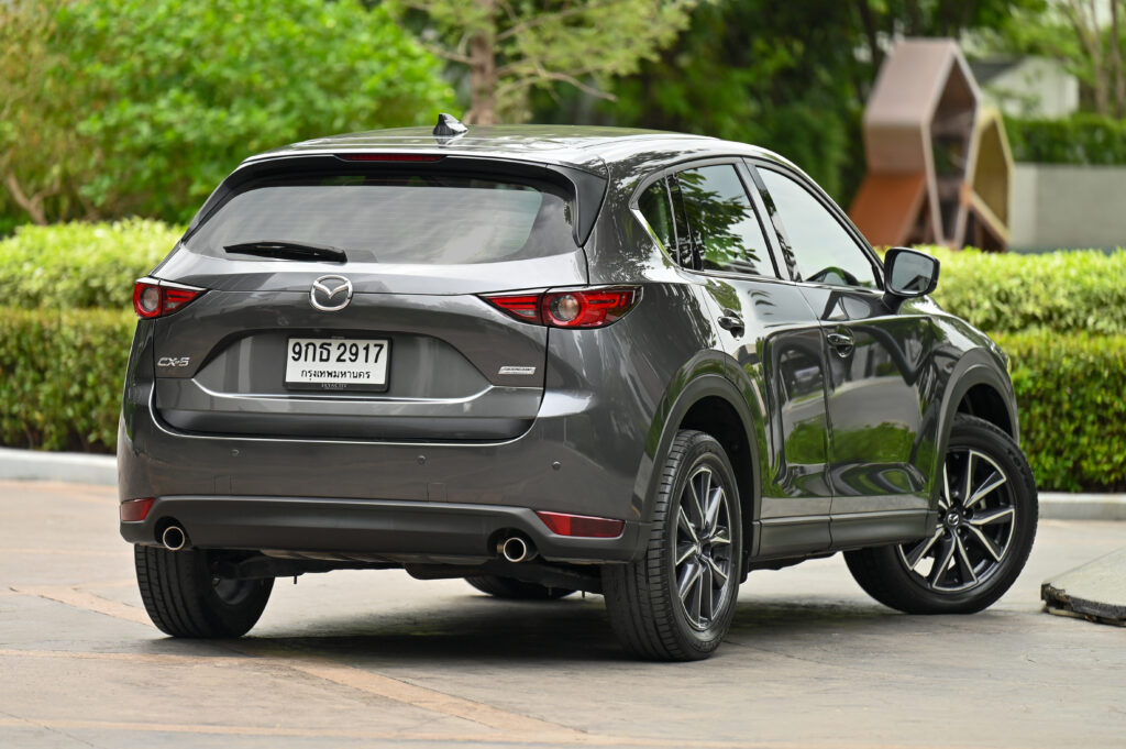 20,000 Km Mazda CX-5 2.0SP รุ่น Top หลังคา Sunroof ปรับอุปกรณ์ Warranty 5ปี/150,000 km รถบ้านสภาพดี