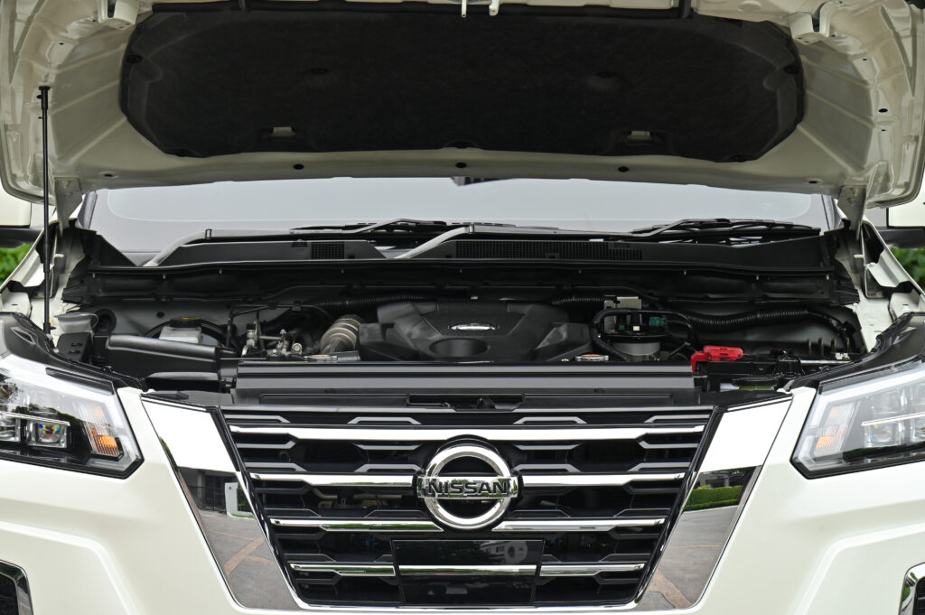 27,296 km Nissan TERRA Minor Change ดีเซล 2.3 VL ปี 2023 7 ที่นั่ง เจ้าของลำดับเดียว