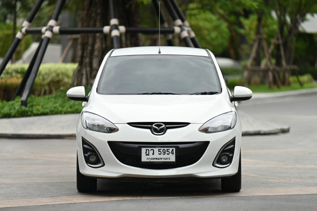 31,831 km Mazda 2 Hatchback 1.5 Sport Spirit เกียร์ออโต้ ปี 2010 เจ้าของลำดับเดียว ไม่มีอุบัติเหตุ