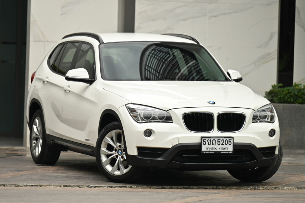 74,441 km BMW X1 sDrive18i Sport E84 LCI พวงมาลัยเบา วิ่งน้อย ประวัติศูนย์ทุกระยะ เจ้าของลำดับเดียว