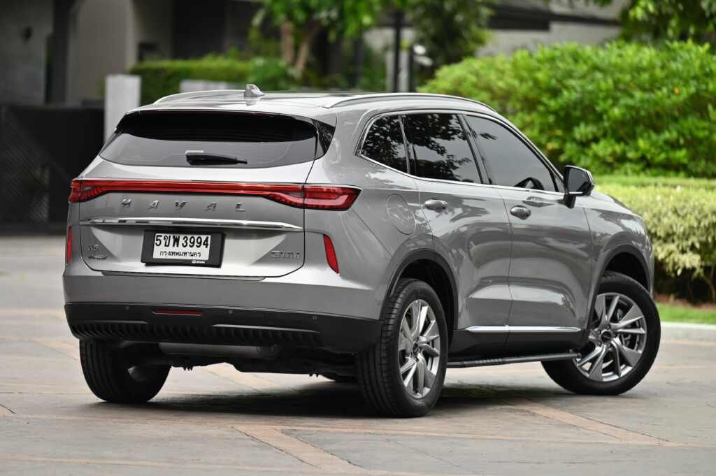 12,806 km GWM Haval H6 PHEV Plug-in Hybrid วิ่งไฟฟ้า 201 km เสียบปลั๊กชาร์จไฟ ไม่มีอุบัติเหตุ