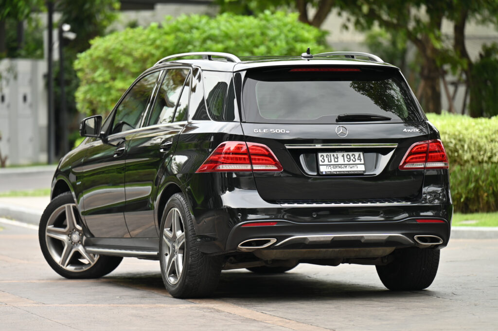 72,625 km Benz GLE 500 4MATIC AMG Dynamic รุ่น Top สุด ไมล์แท้ ประวัติศูนย์ทุกระยะ เจ้าของลำดับเดียว