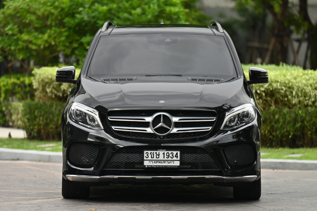 72,625 km Benz GLE 500 4MATIC AMG Dynamic รุ่น Top สุด ไมล์แท้ ประวัติศูนย์ทุกระยะ เจ้าของลำดับเดียว