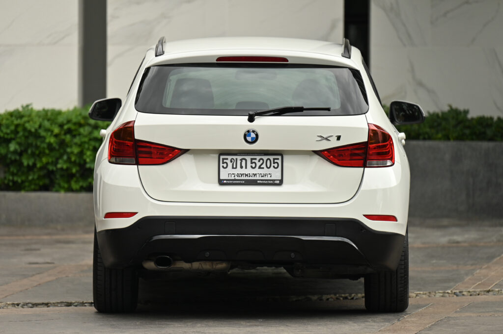 74,441 km BMW X1 sDrive18i Sport E84 LCI พวงมาลัยเบา วิ่งน้อย ประวัติศูนย์ทุกระยะ เจ้าของลำดับเดียว