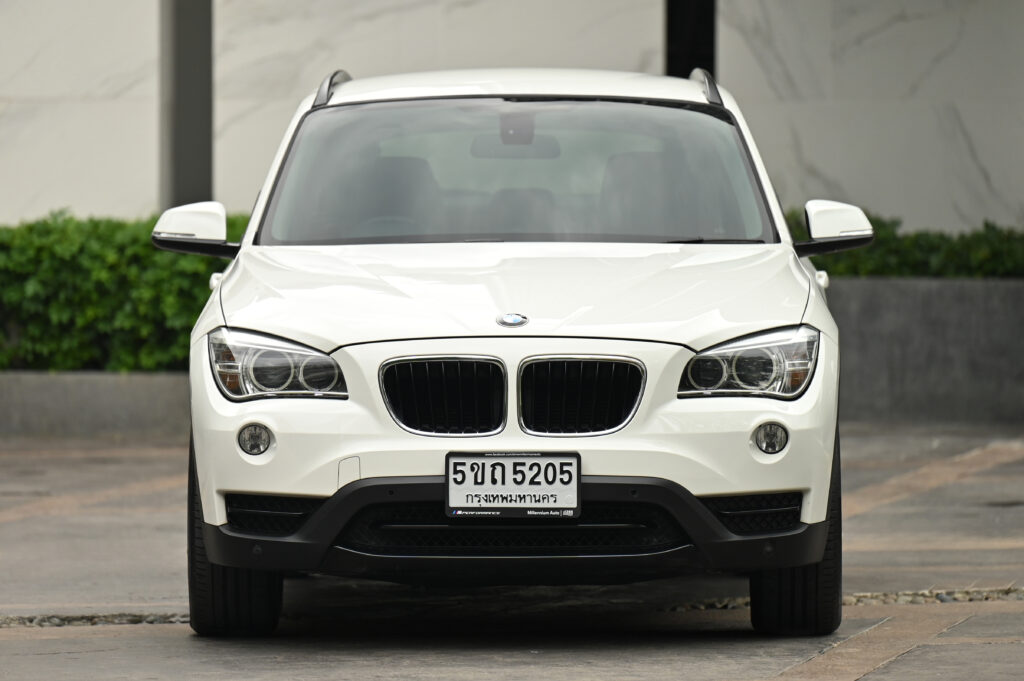 74,441 km BMW X1 sDrive18i Sport E84 LCI พวงมาลัยเบา วิ่งน้อย ประวัติศูนย์ทุกระยะ เจ้าของลำดับเดียว