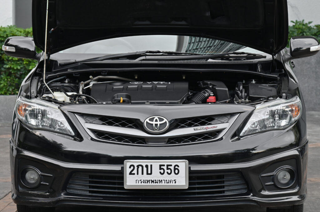 Toyota Corolla ALTIS 1.8 TRD SPORTIVO เกียร์ออโต้ ปี 2013 ไมมีอุบัติเหตุ เจ้าของลำดับเดียว สวยมาก