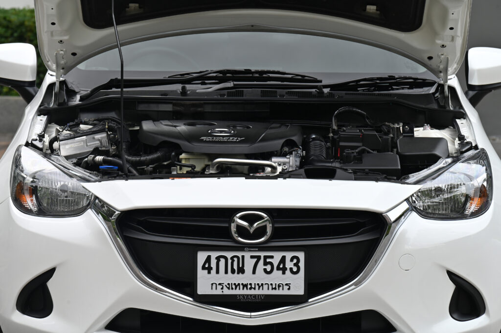 108,881 km Mazda 2 ดีเซล 1.5 XD เกียร์ออโต้ ปี 2015 4 ประตู ประวัติศูนย์ทุกระยะ เจ้าของลำดับเดียว