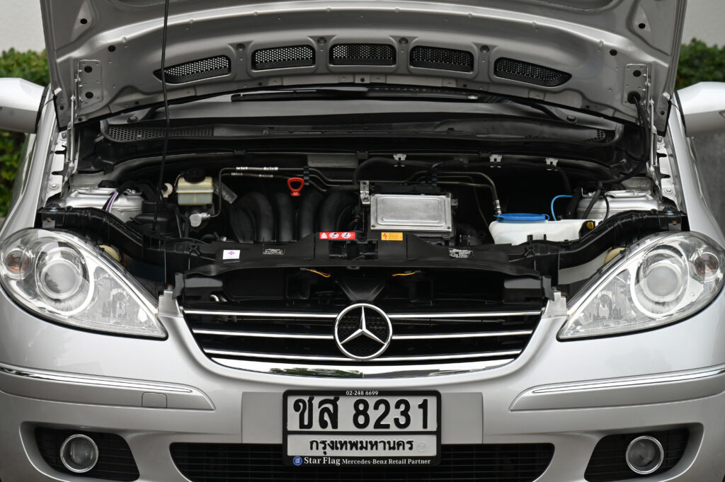 48,073 km Mercedes-Benz A170 Avantgarde ปี 2008 เจ้าของลำดับเดียว ไม่มีอุบัติเหตุ รถสวยมาก วิ่งน้อย