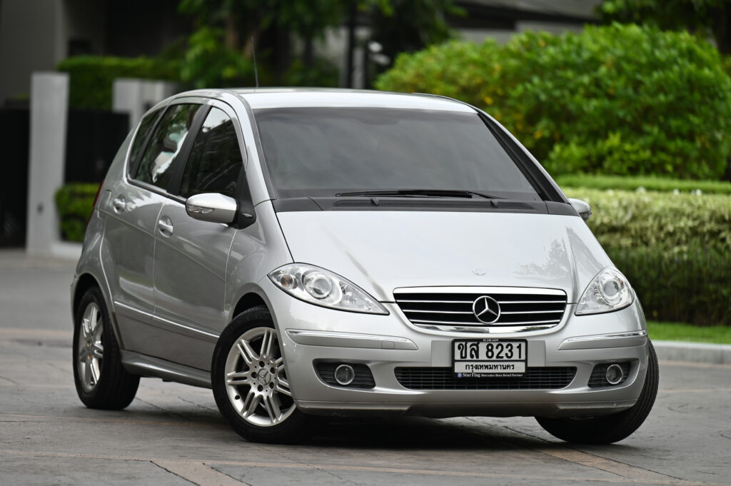 48,073 km Mercedes-Benz A170 Avantgarde ปี 2008 เจ้าของลำดับเดียว ไม่มีอุบัติเหตุ รถสวยมาก วิ่งน้อย