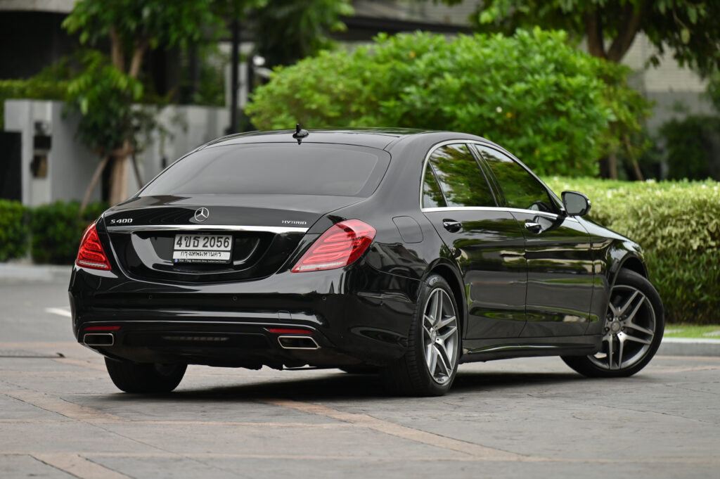 77,646 km Mercedes-Benz S400 Hybrid AMG Premium W222 Long Wheelbase รถศูนย์ไทย ไม่มีอุบัติเหตุ