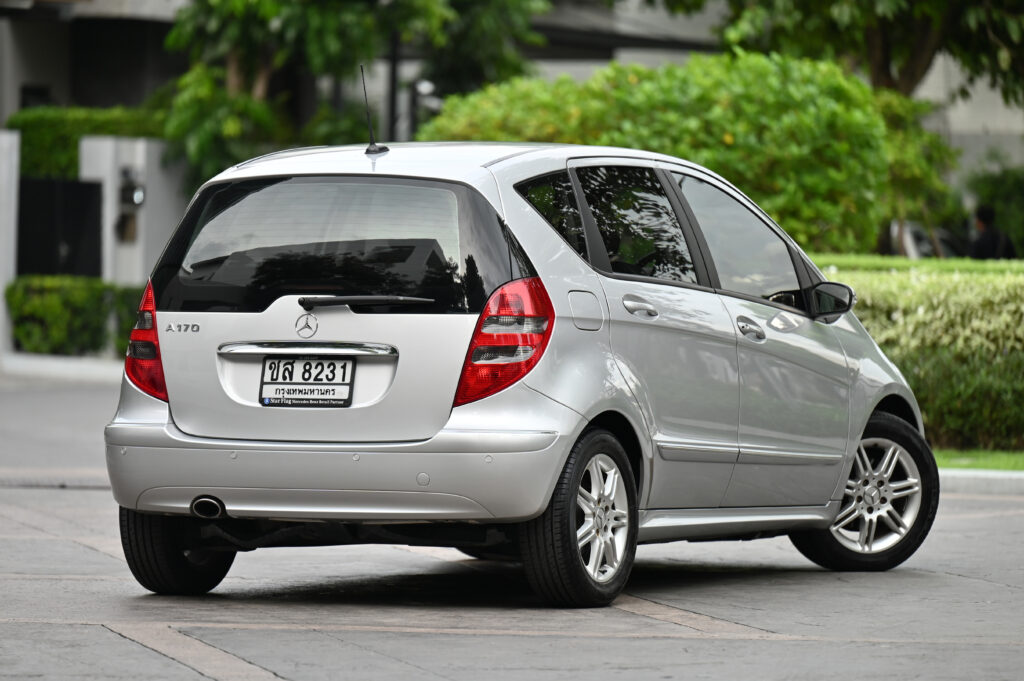 48,073 km Mercedes-Benz A170 Avantgarde ปี 2008 เจ้าของลำดับเดียว ไม่มีอุบัติเหตุ รถสวยมาก วิ่งน้อย