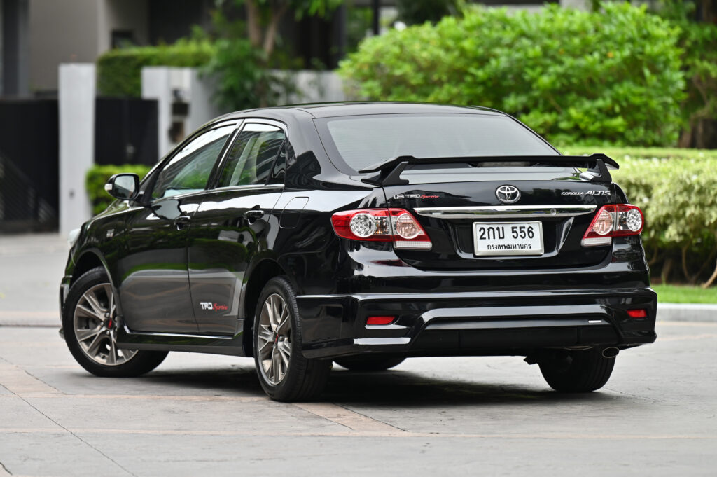 Toyota Corolla ALTIS 1.8 TRD SPORTIVO เกียร์ออโต้ ปี 2013 ไมมีอุบัติเหตุ เจ้าของลำดับเดียว สวยมาก