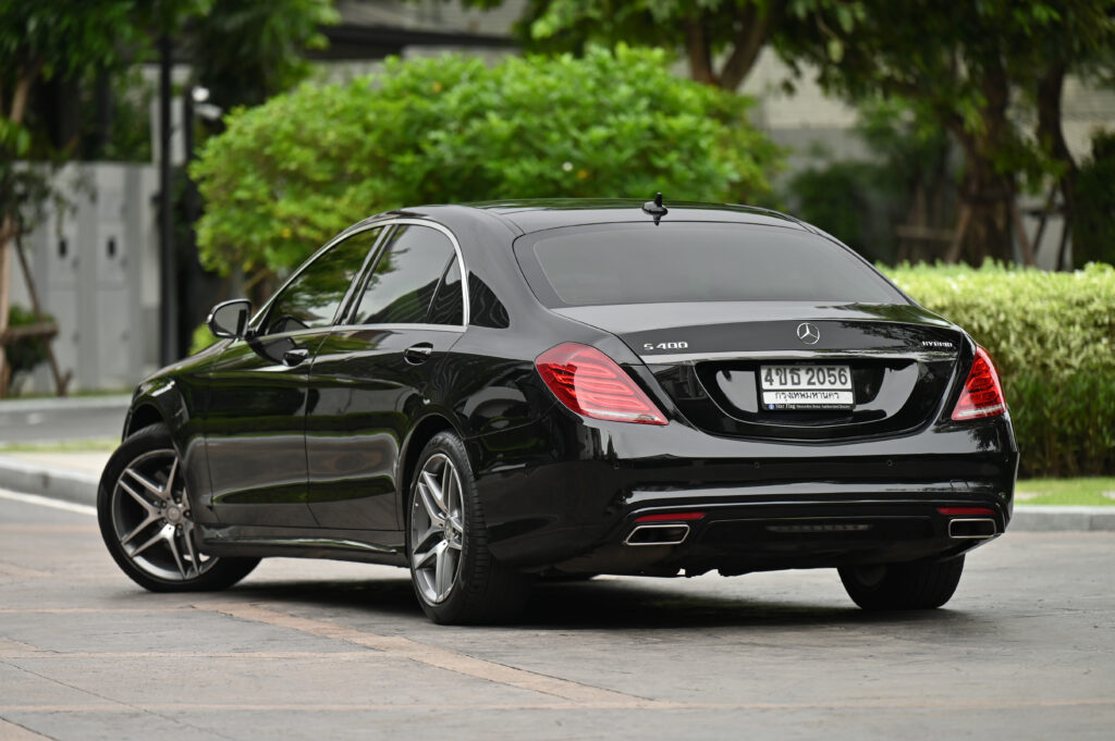 77,646 km Mercedes-Benz S400 Hybrid AMG Premium W222 Long Wheelbase รถศูนย์ไทย ไม่มีอุบัติเหตุ