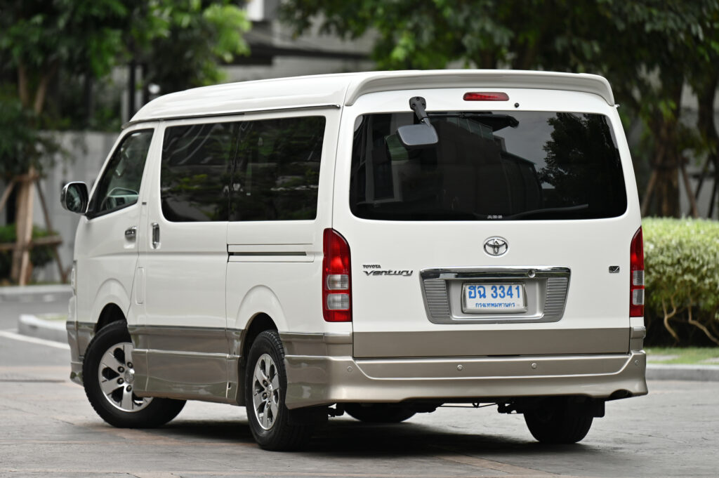 Ventury 2.7V Welcab ไฟฟ้าเพิ่อคนที่คุณรัก 130,505 KM รถมือเดียว สวยมาก สภาพดีเยี่ยมไม่มีอุบัติเหตุ