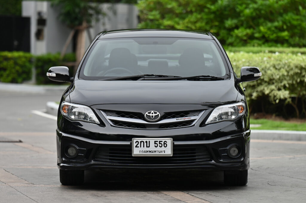 Toyota Corolla ALTIS 1.8 TRD SPORTIVO เกียร์ออโต้ ปี 2013 ไมมีอุบัติเหตุ เจ้าของลำดับเดียว สวยมาก