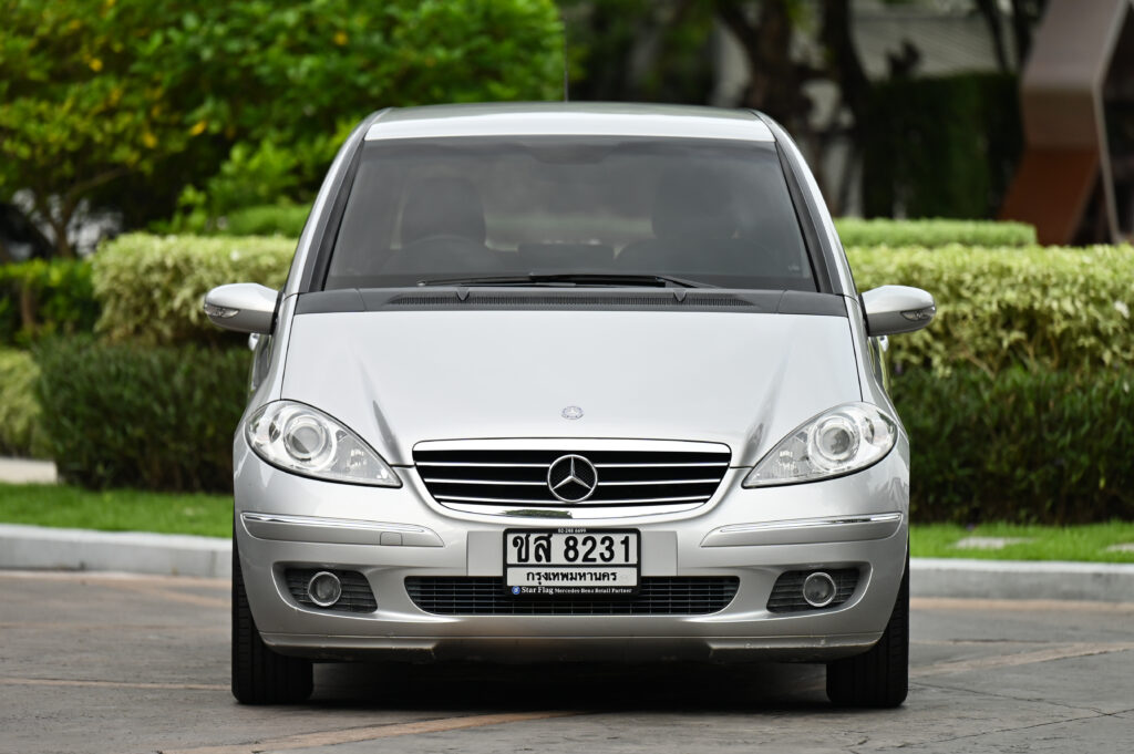 48,073 km Mercedes-Benz A170 Avantgarde ปี 2008 เจ้าของลำดับเดียว ไม่มีอุบัติเหตุ รถสวยมาก วิ่งน้อย