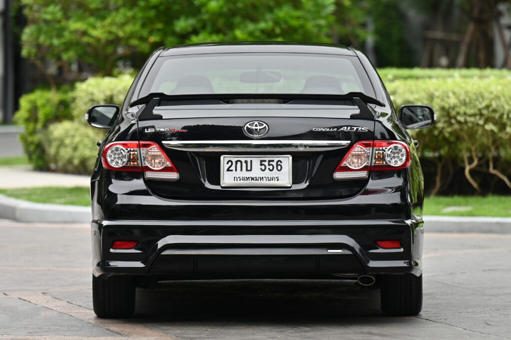 Toyota Corolla ALTIS 1.8 TRD SPORTIVO เกียร์ออโต้ ปี 2013 ไมมีอุบัติเหตุ เจ้าของลำดับเดียว สวยมาก