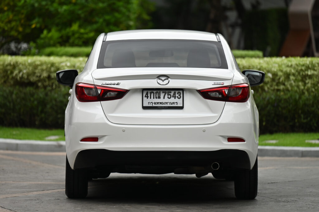 108,881 km Mazda 2 ดีเซล 1.5 XD เกียร์ออโต้ ปี 2015 4 ประตู ประวัติศูนย์ทุกระยะ เจ้าของลำดับเดียว