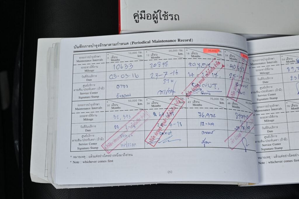 Honda City สภาพดี รถบ้านมือเดียว ประวัติซ่อมศูนย์ฮอนด้าอ่อนนุชตั้งแต่ออกรถจนถึงวันขาย ออกรถ 29/08/15