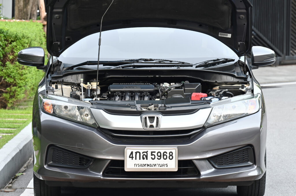 Honda City สภาพดี รถบ้านมือเดียว ประวัติซ่อมศูนย์ฮอนด้าอ่อนนุชตั้งแต่ออกรถจนถึงวันขาย ออกรถ 29/08/15