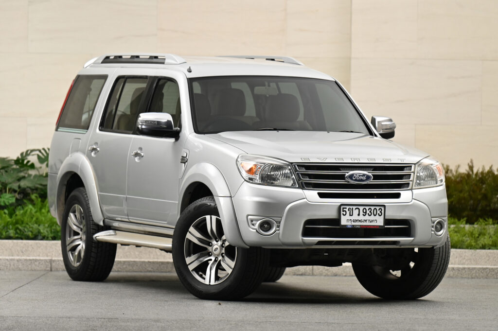 ขาย FORD EVEREST อดีตรถใช้ในราชการสำนักงาน ป.ป.ช. ปี 13 แท้ สภาพดีไม่มีอุบัติเหตุครับ