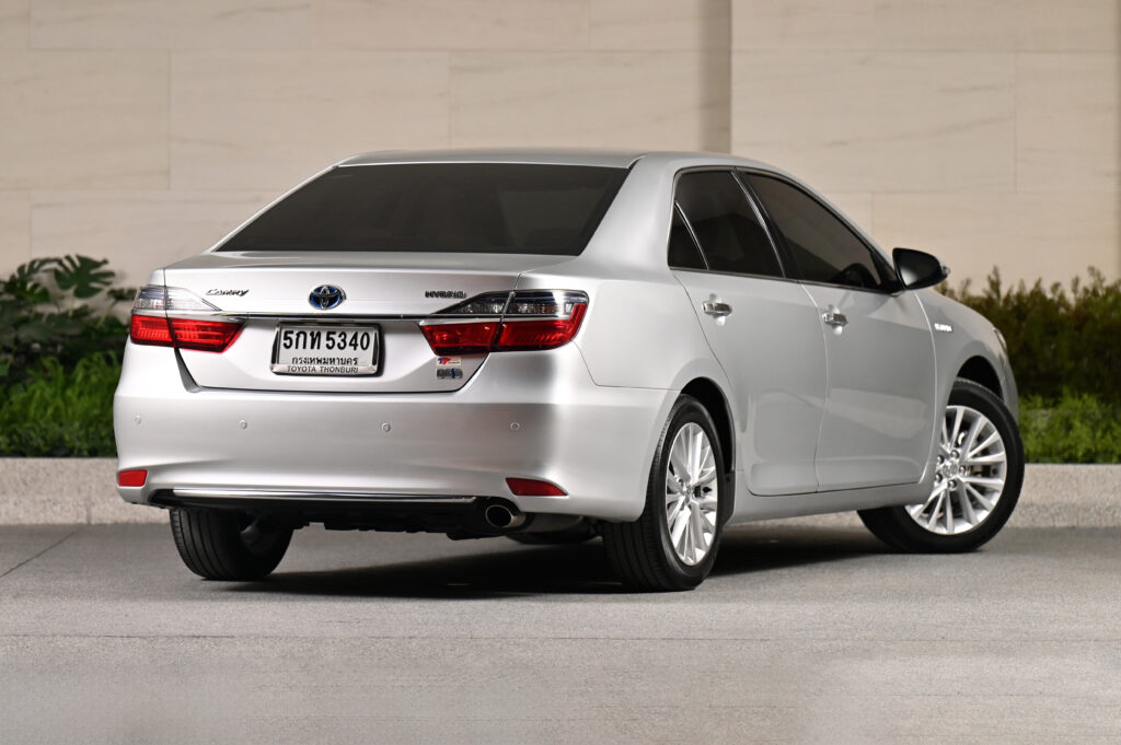 38,533 km Toyota Camry 2.5 Hybrid Minorchange ACV50 วิ่งน้อย ประวัติศูนย์ ไม่มีอุบัติเหตุ น็อตเดิม