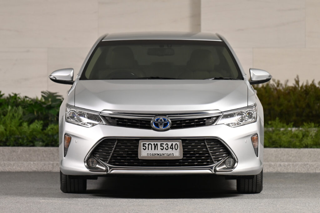 38,533 km Toyota Camry 2.5 Hybrid Minorchange ACV50 วิ่งน้อย ประวัติศูนย์ ไม่มีอุบัติเหตุ น็อตเดิม