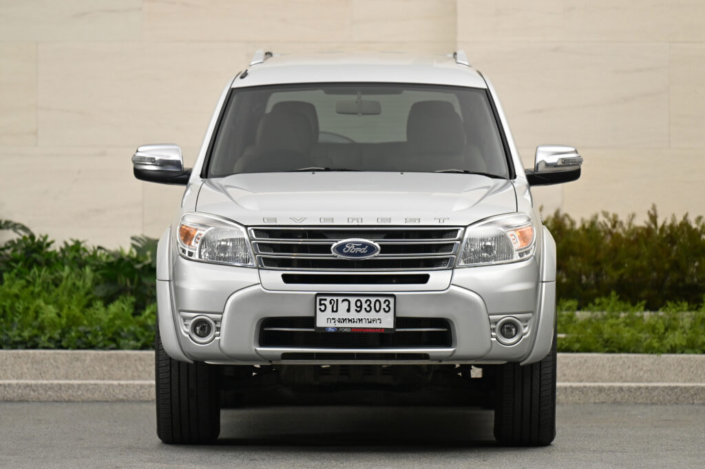 ขาย FORD EVEREST อดีตรถใช้ในราชการสำนักงาน ป.ป.ช. ปี 13 แท้ สภาพดีไม่มีอุบัติเหตุครับ