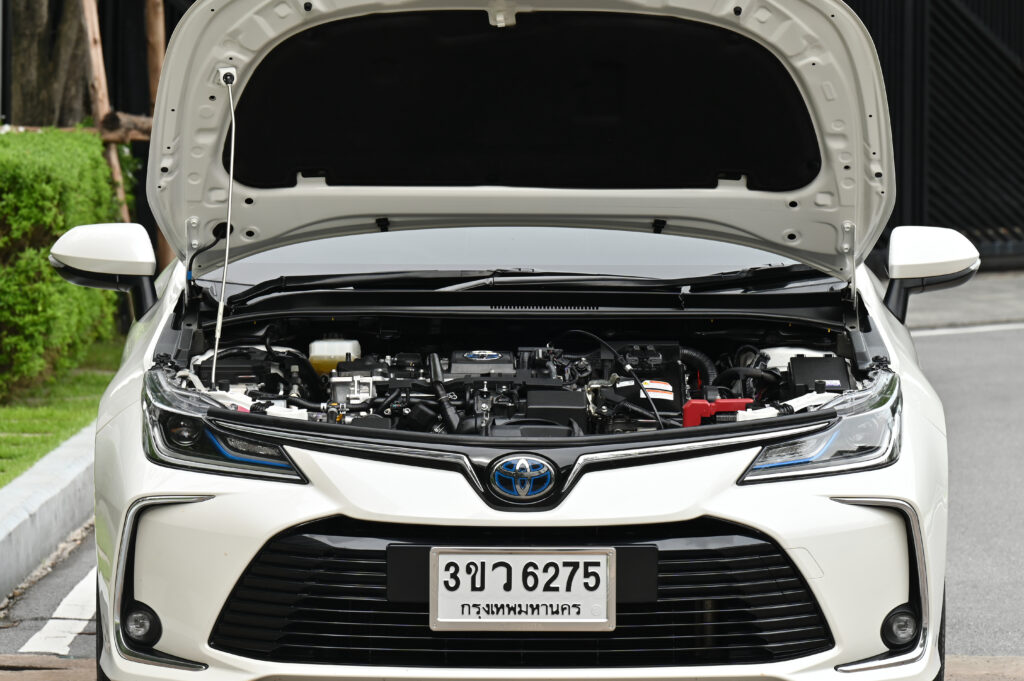 63,658 km Corolla ALTIS Hybrid High TNGA รุ่น Top สุด เจ้าของลำดับเดียว ประวัติศูนย์ ไม่มีอุบัติเหตุ