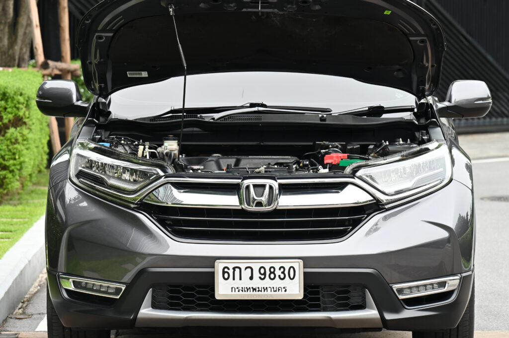 89,418 km CR-V DIESEL TURBO 7 ที่นั่ง ปี 2017 เจ้าของลำดับเดียว ประวัติศูนย์ทุกระยะ ประหยัดน้ำมันมาก