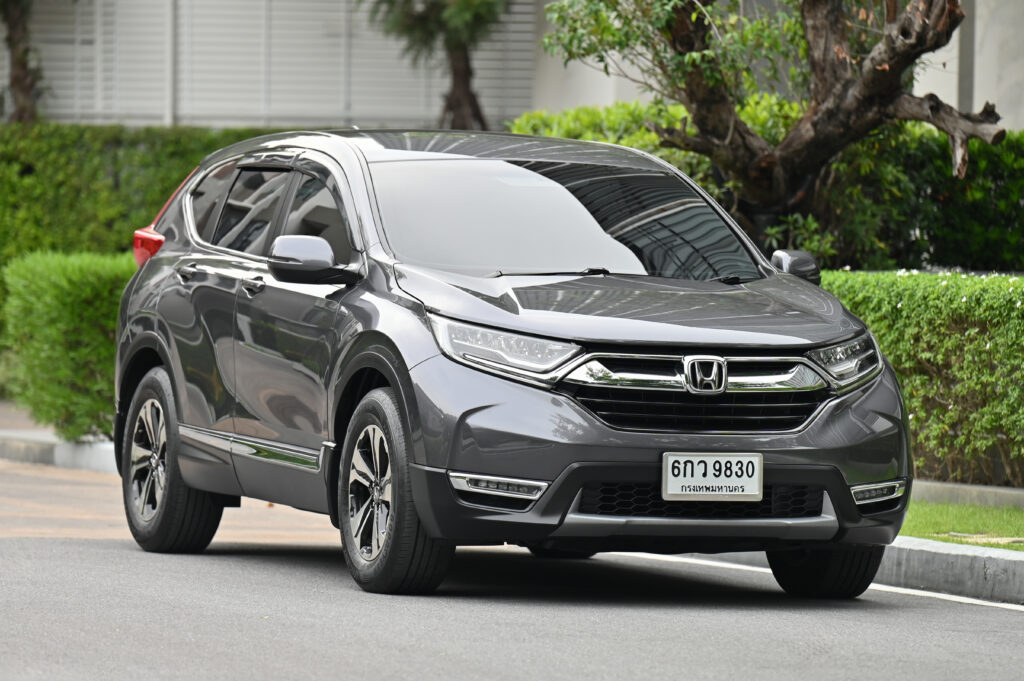 89,418 km CR-V DIESEL TURBO 7 ที่นั่ง ปี 2017 เจ้าของลำดับเดียว ประวัติศูนย์ทุกระยะ ประหยัดน้ำมันมาก