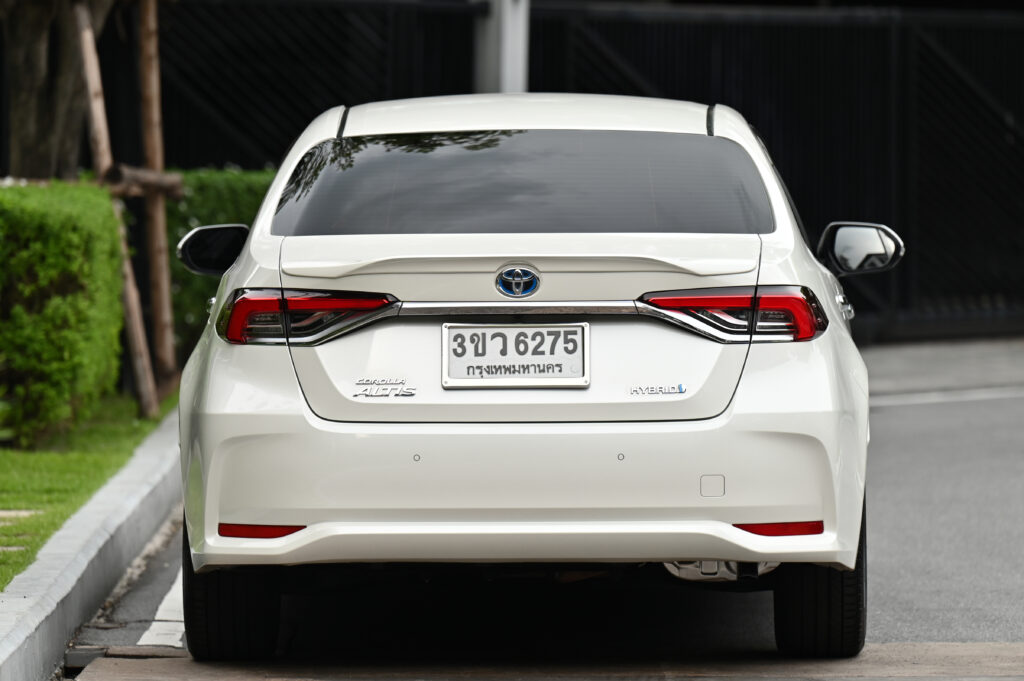 63,658 km Corolla ALTIS Hybrid High TNGA รุ่น Top สุด เจ้าของลำดับเดียว ประวัติศูนย์ ไม่มีอุบัติเหตุ