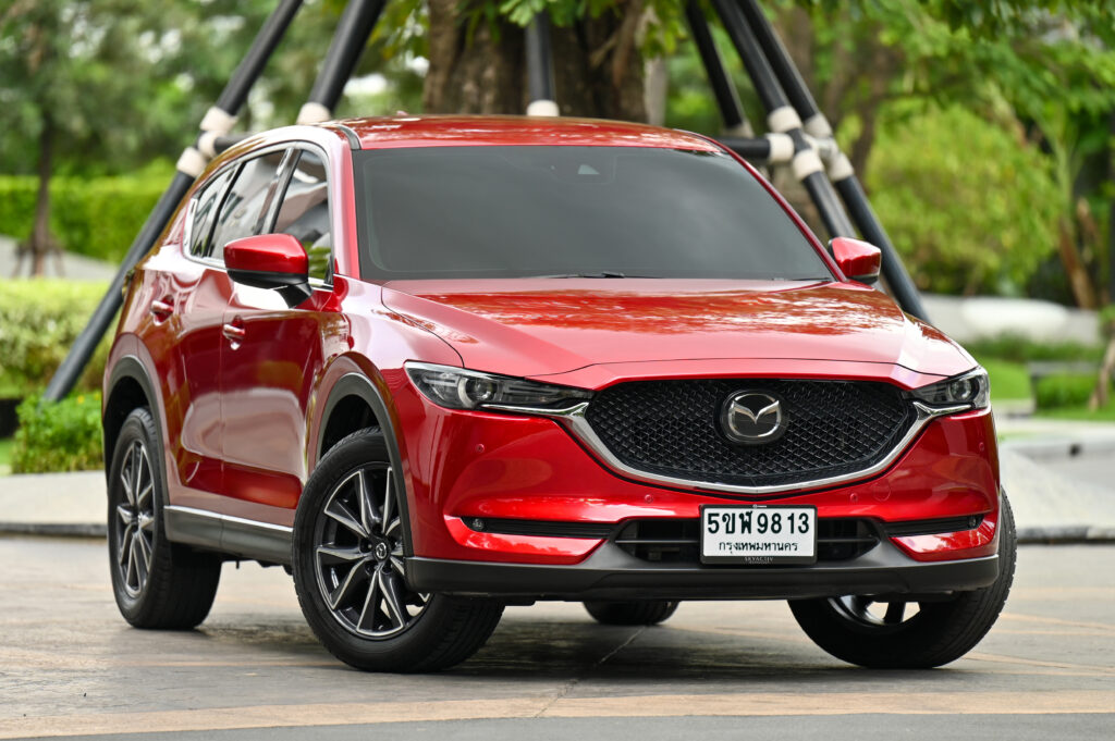 MAZDA CX-5 2.0 SP รุ่น TOP รถบ้านมือเดียวสภาพดีมีประวัติซ่อมศูนย์มาสด้าทุกระยะไม่มีอุบัติเหตุครับ