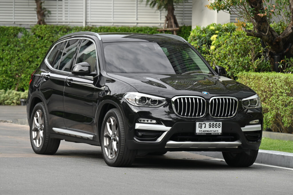 76,301 km BMW X3 xDrive20d ดีเซล ขับ4 G01 BSI ถึง 26/02/2025 เจ้าของลำดับเดียว ไม่มีอุบัติเหตุ