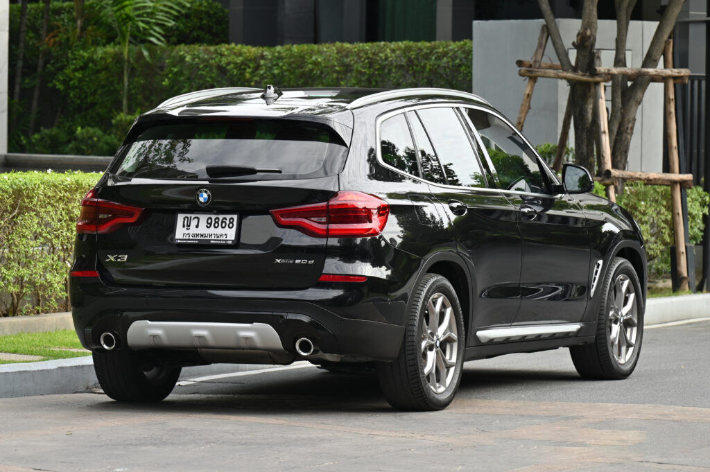 76,301 km BMW X3 xDrive20d ดีเซล ขับ4 G01 BSI ถึง 26/02/2025 เจ้าของลำดับเดียว ไม่มีอุบัติเหตุ