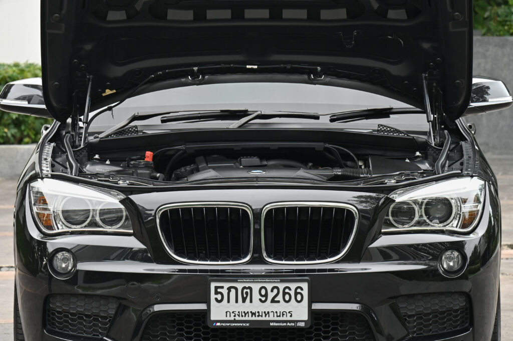 76,746 km BMW X1 sDrive18i M Sport LCI พวงมาลัยเบา รุ่น Top สุด เจ้าของลำดับเดียว ไม่มีอุบัติเหตุ