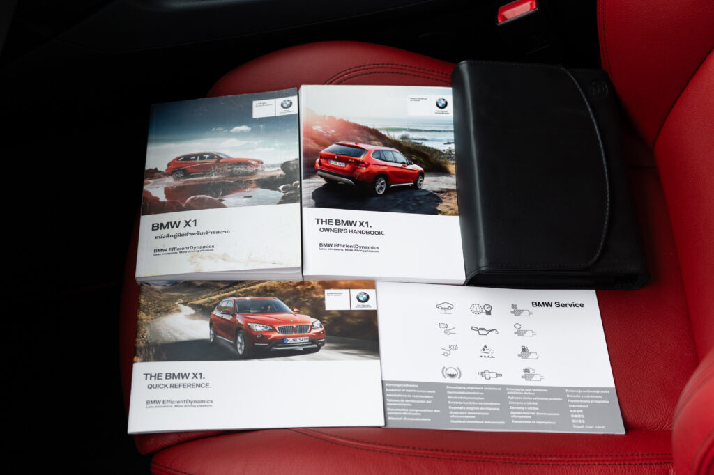 76,746 km BMW X1 sDrive18i M Sport LCI พวงมาลัยเบา รุ่น Top สุด เจ้าของลำดับเดียว ไม่มีอุบัติเหตุ