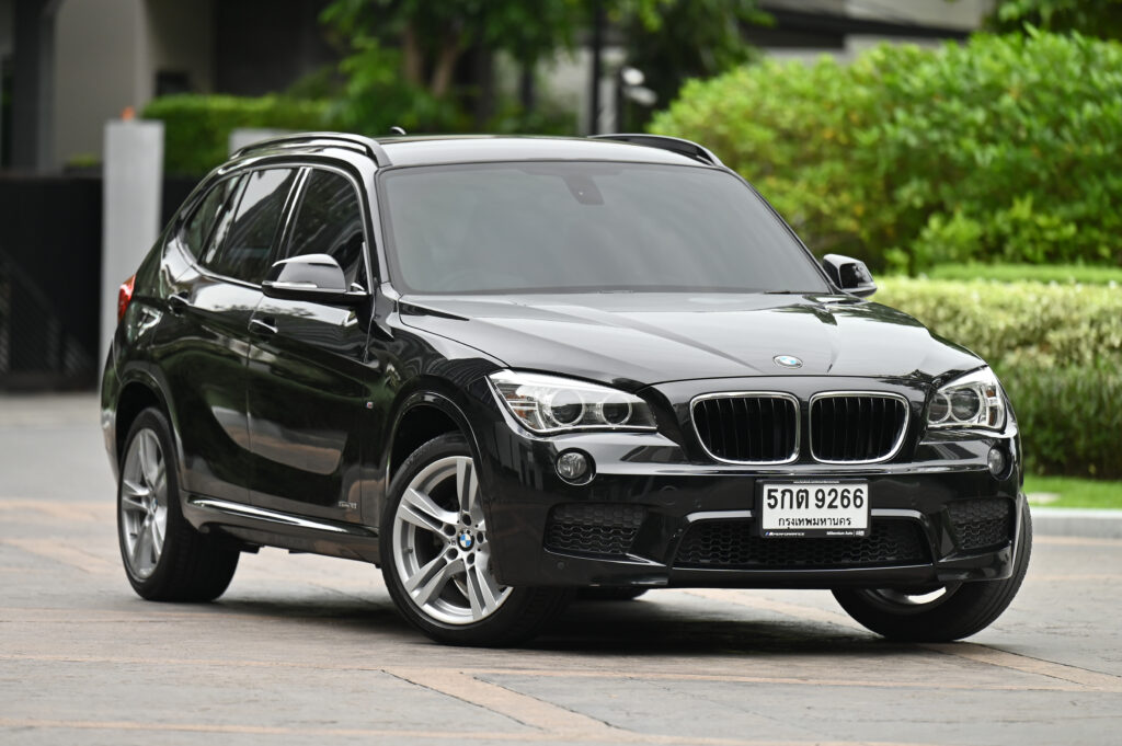 76,746 km BMW X1 sDrive18i M Sport LCI พวงมาลัยเบา รุ่น Top สุด เจ้าของลำดับเดียว ไม่มีอุบัติเหตุ