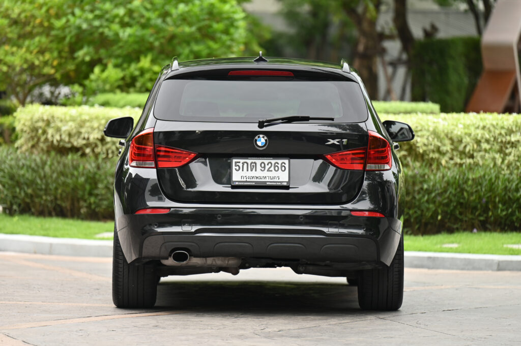 76,746 km BMW X1 sDrive18i M Sport LCI พวงมาลัยเบา รุ่น Top สุด เจ้าของลำดับเดียว ไม่มีอุบัติเหตุ