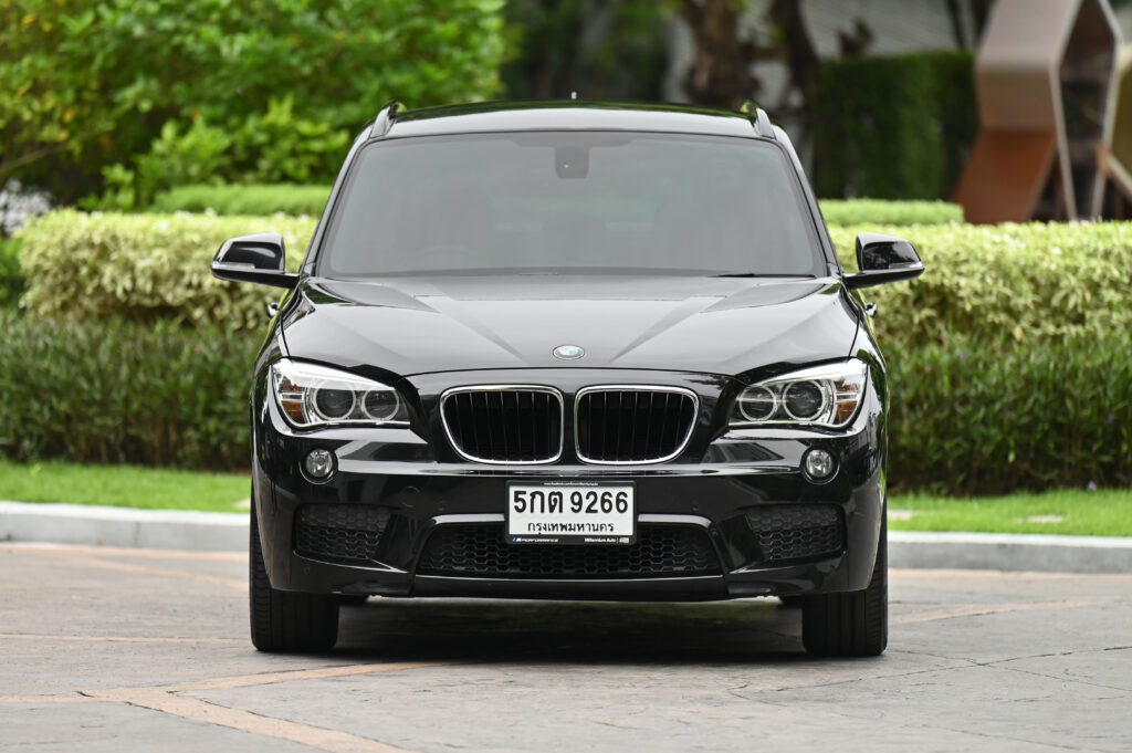 76,746 km BMW X1 sDrive18i M Sport LCI พวงมาลัยเบา รุ่น Top สุด เจ้าของลำดับเดียว ไม่มีอุบัติเหตุ
