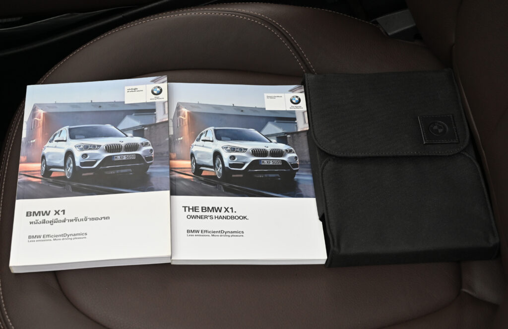 X1 sDrive18d xLine F48 ดีเซล รถบ้านสภาพดี ล็อตนำเข้า ประวัติศูนย์ BMW Millenium Auto ลาดพร้าว