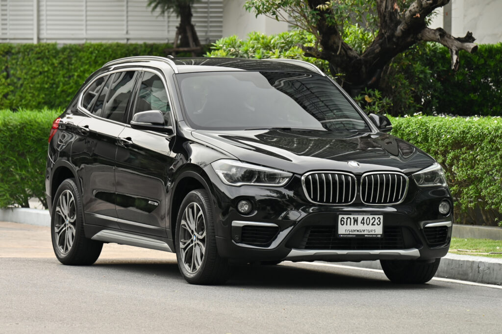 X1 sDrive18d xLine F48 ดีเซล รถบ้านสภาพดี ล็อตนำเข้า ประวัติศูนย์ BMW Millenium Auto ลาดพร้าว