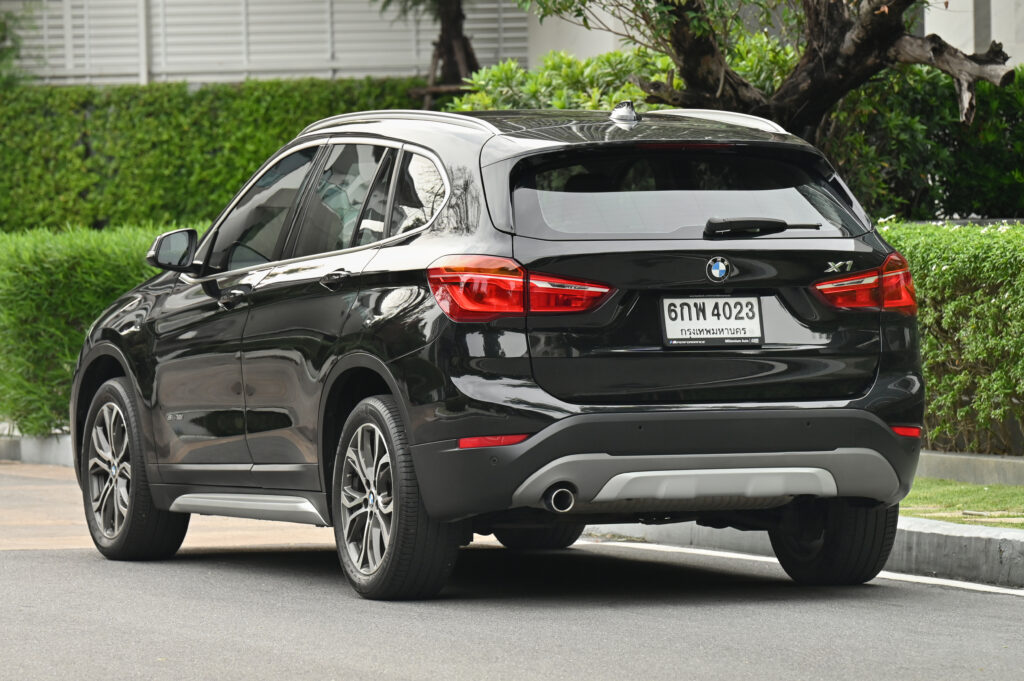 X1 sDrive18d xLine F48 ดีเซล รถบ้านสภาพดี ล็อตนำเข้า ประวัติศูนย์ BMW Millenium Auto ลาดพร้าว